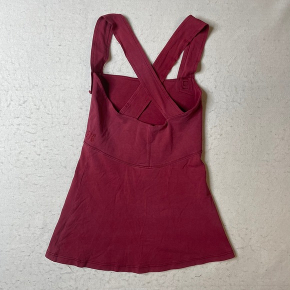 FIG Sports Tank Top Branded Logo Cross Back Athletic Workout Fitness Apparel - Picture 2 of 6